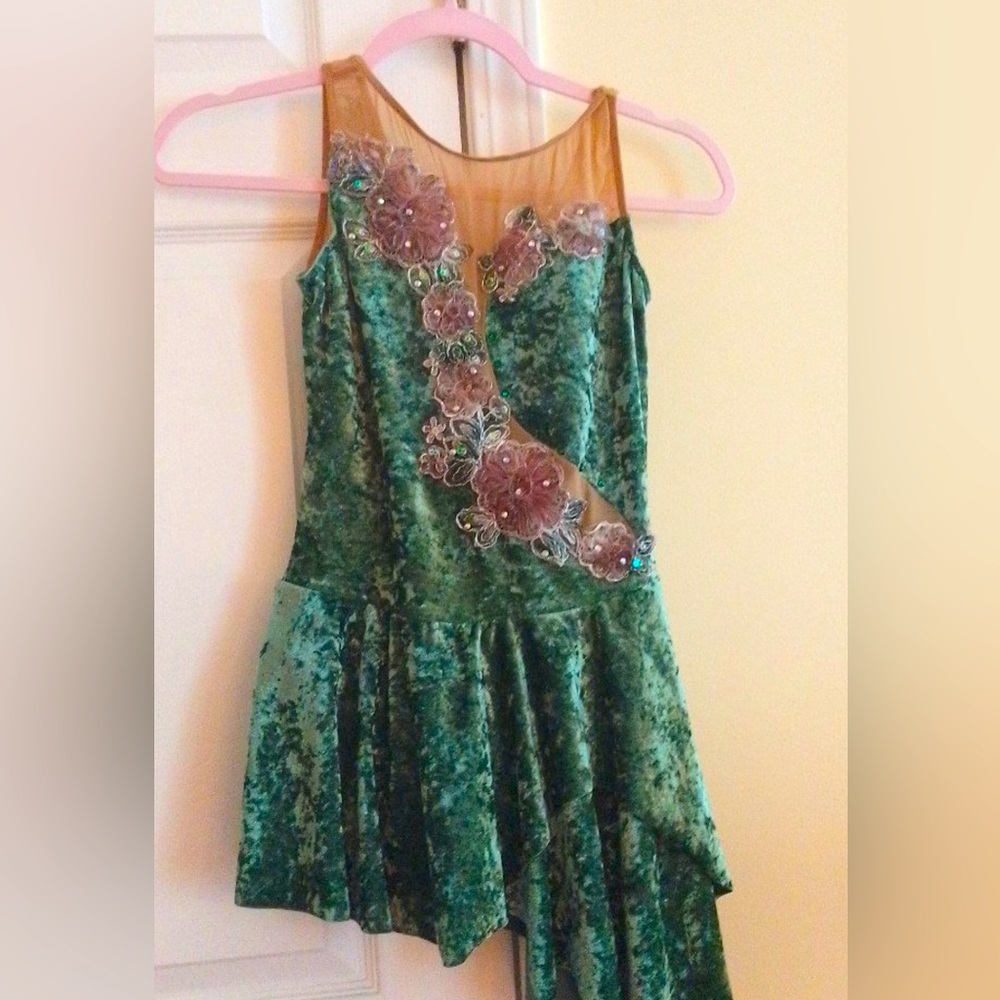 Skating dress